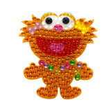 Sesame Street Pals Set of 4 Stickers - Denny's