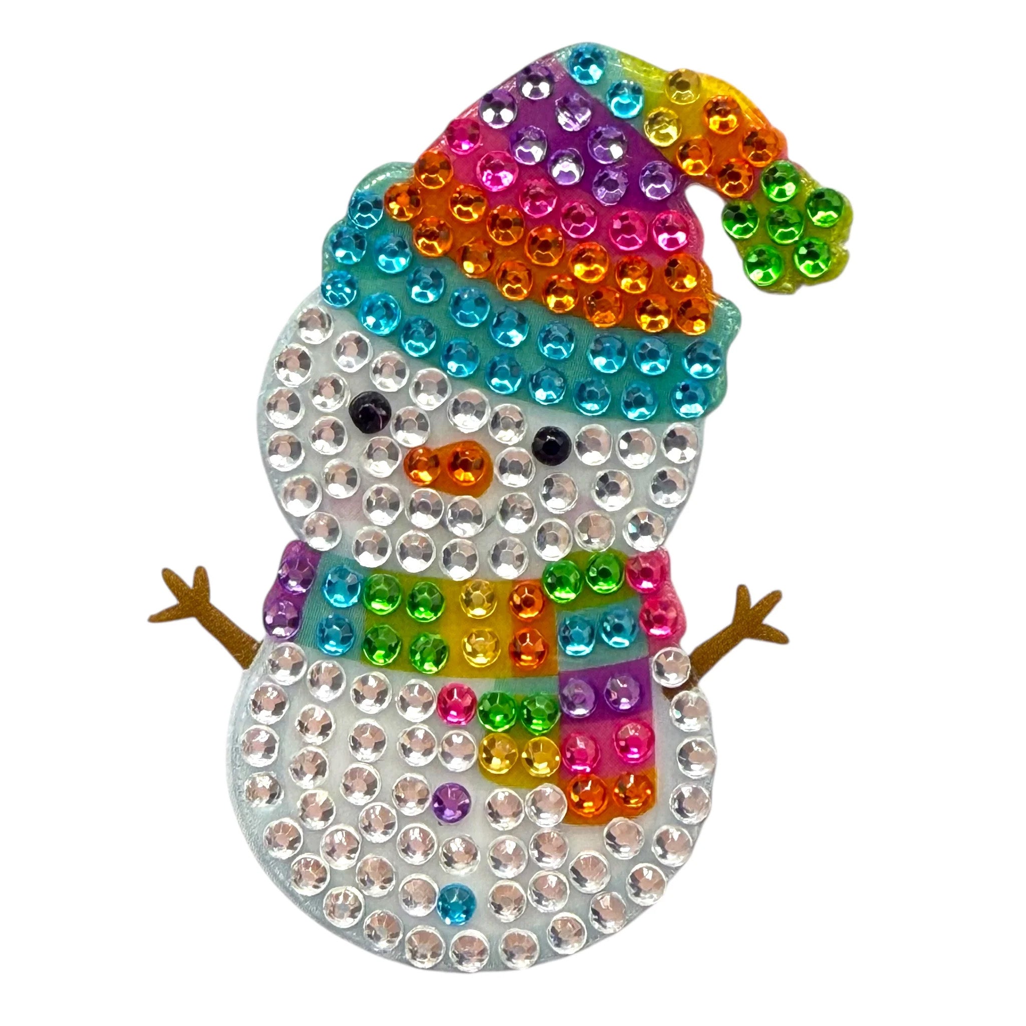 The HolidaySet of 4 Stickers - Denny's