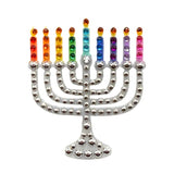 Menorah Sticker