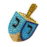Dreidel Sticker