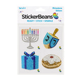 The Chanukah Set of 4 Stickers