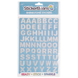 The Alphabet Sticker Set