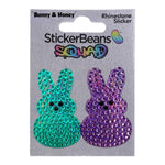 Bunny & Honey Sticker - Denny's
