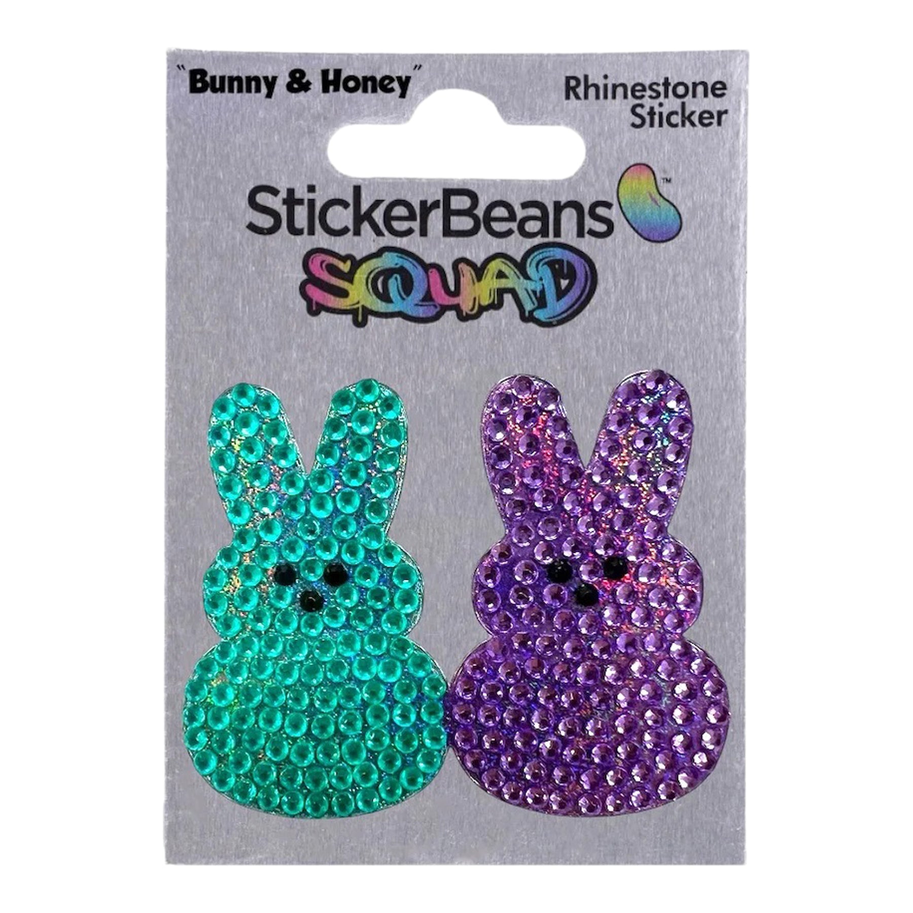 Bunny & Honey Sticker - Denny's