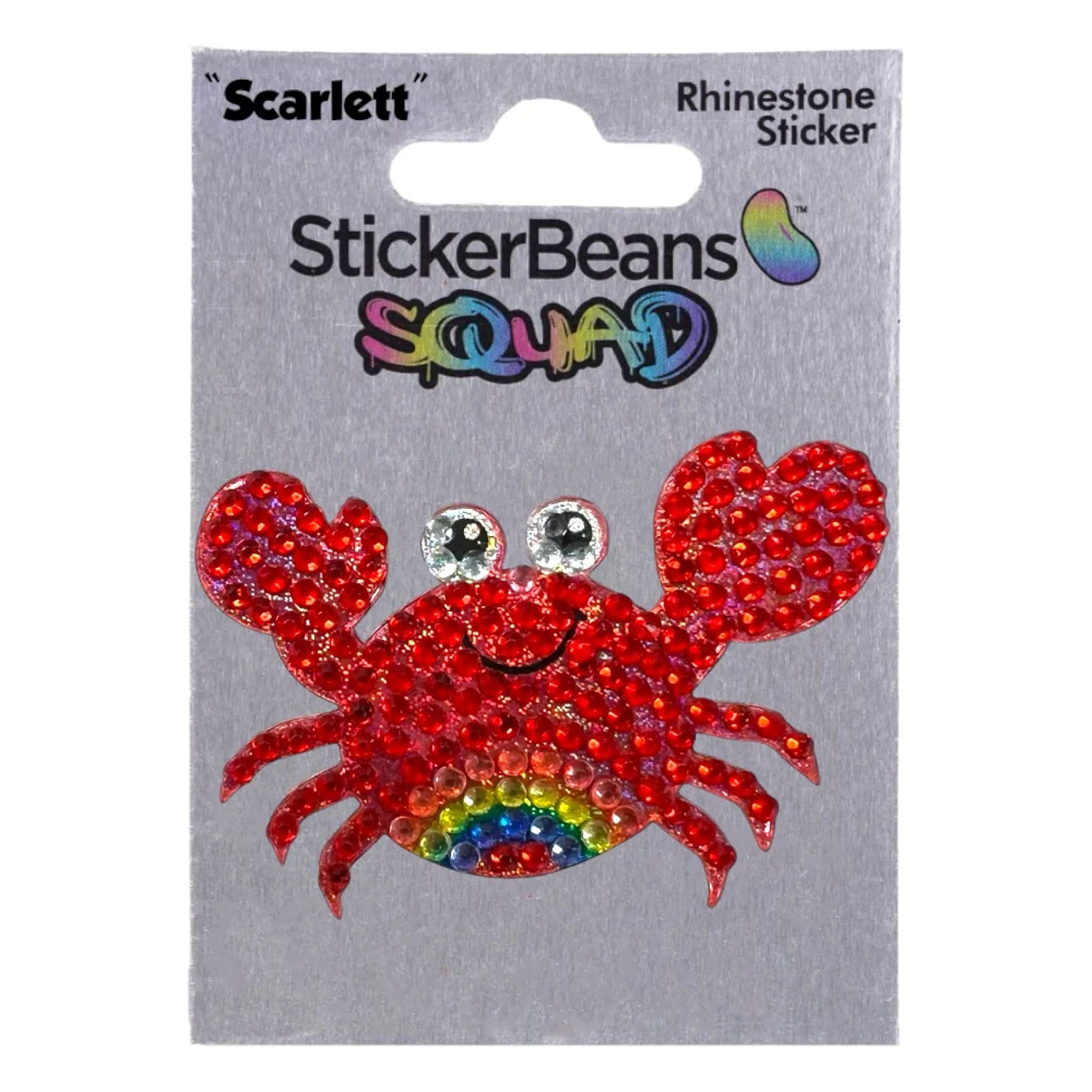 Scarlett Sticker - Denny's