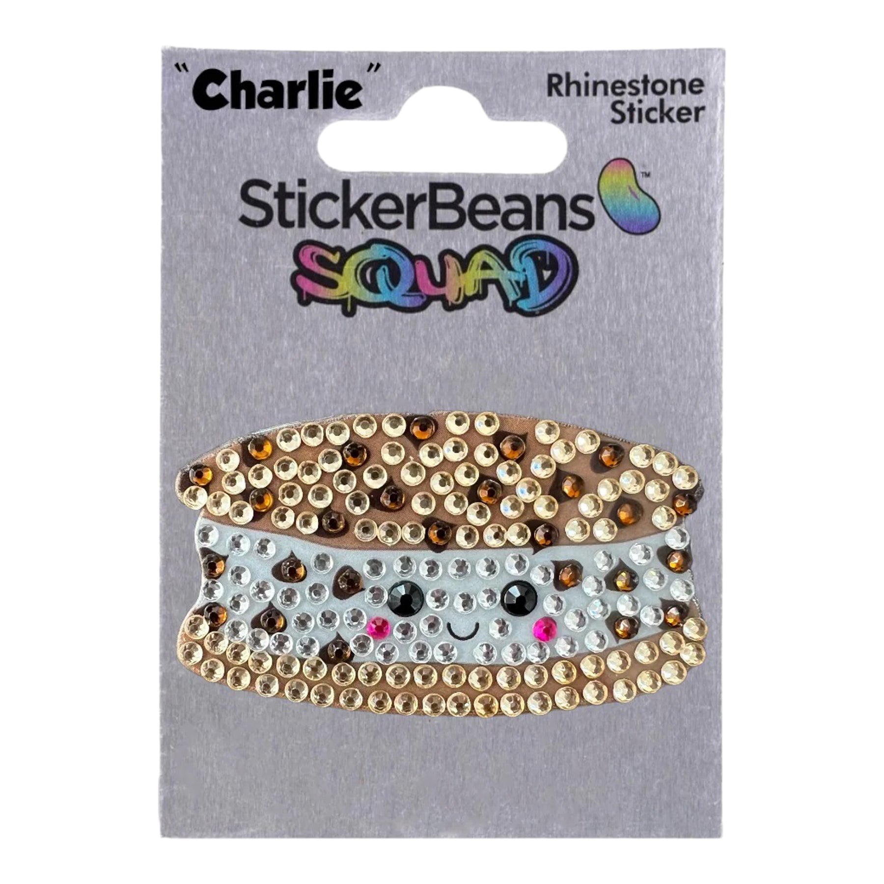 "Squad" Charlie Sticker - Denny's