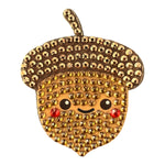 The Alli Acorn Sticker - Denny's