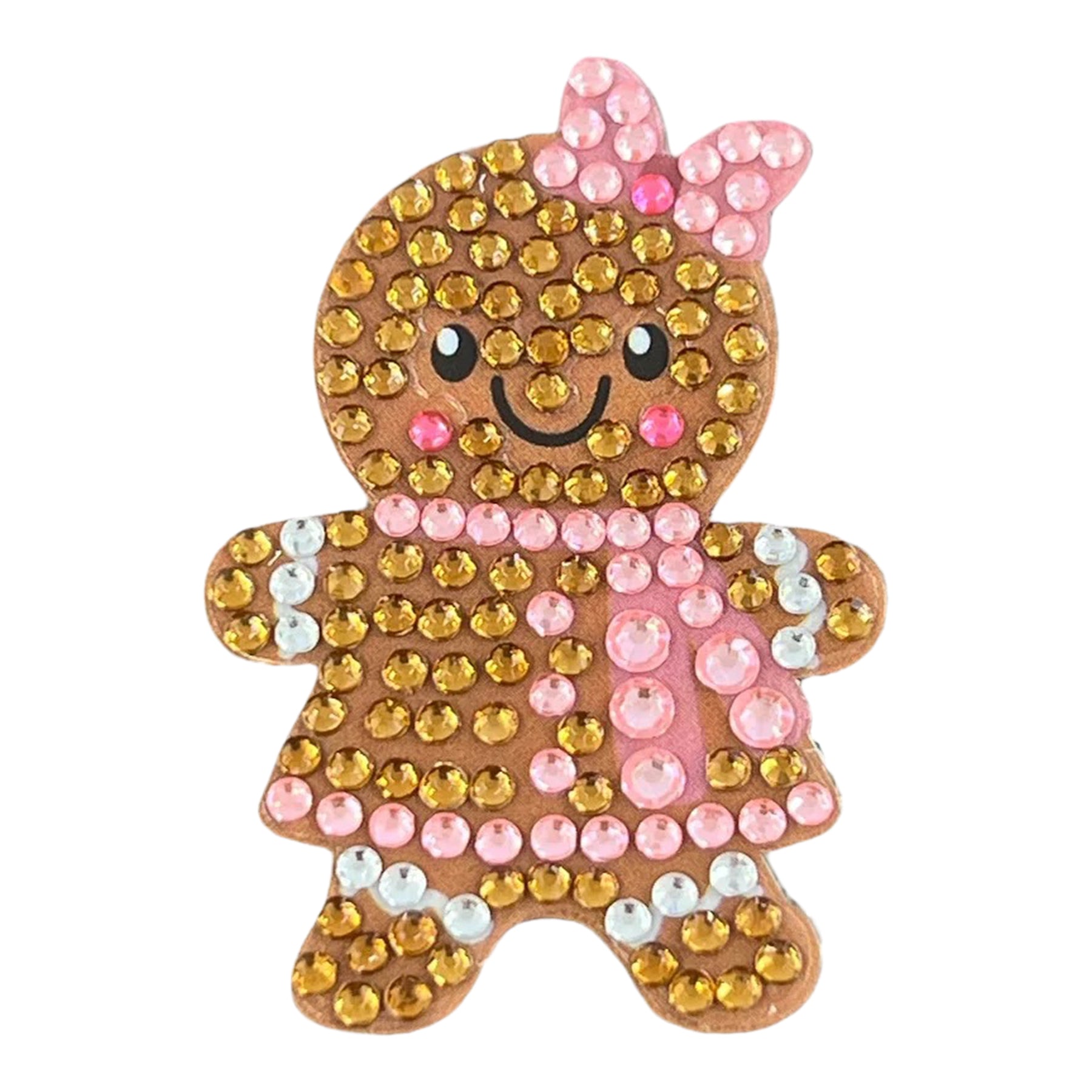The Ginny Gingerbread Sticker - Denny's