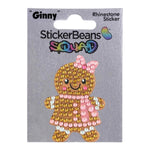 The Ginny Gingerbread Sticker - Denny's