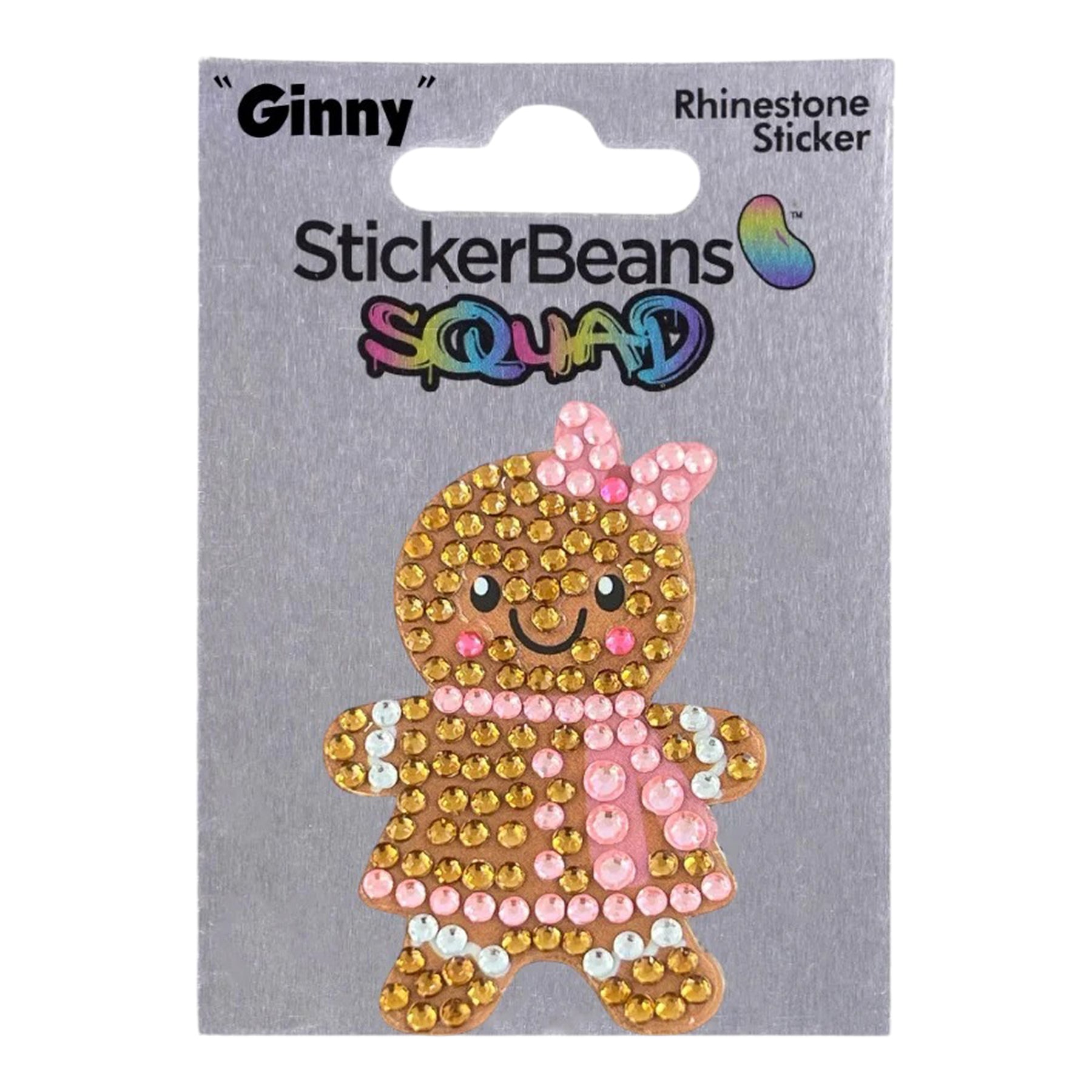 The Ginny Gingerbread Sticker - Denny's