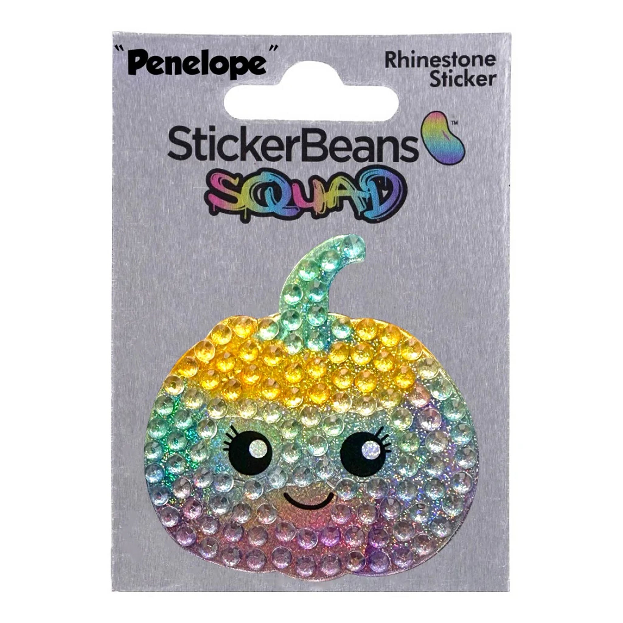 The Penelope Pumpkin Sticker - Denny's