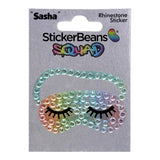 The Sasha Sleep Mask Sticker