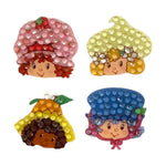 Strawberry Shortcake Baby Beans - Denny's
