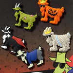 Halloween 5 pack Shoe Charms - Denny's