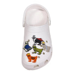 Halloween 5 pack Shoe Charms - Denny's