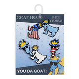 Shoe Charms 5 pack - OG Freedom - Denny's