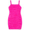 Ruched Dress - Denny's