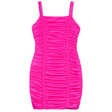 Scarlett Ruched Dress - Denny's