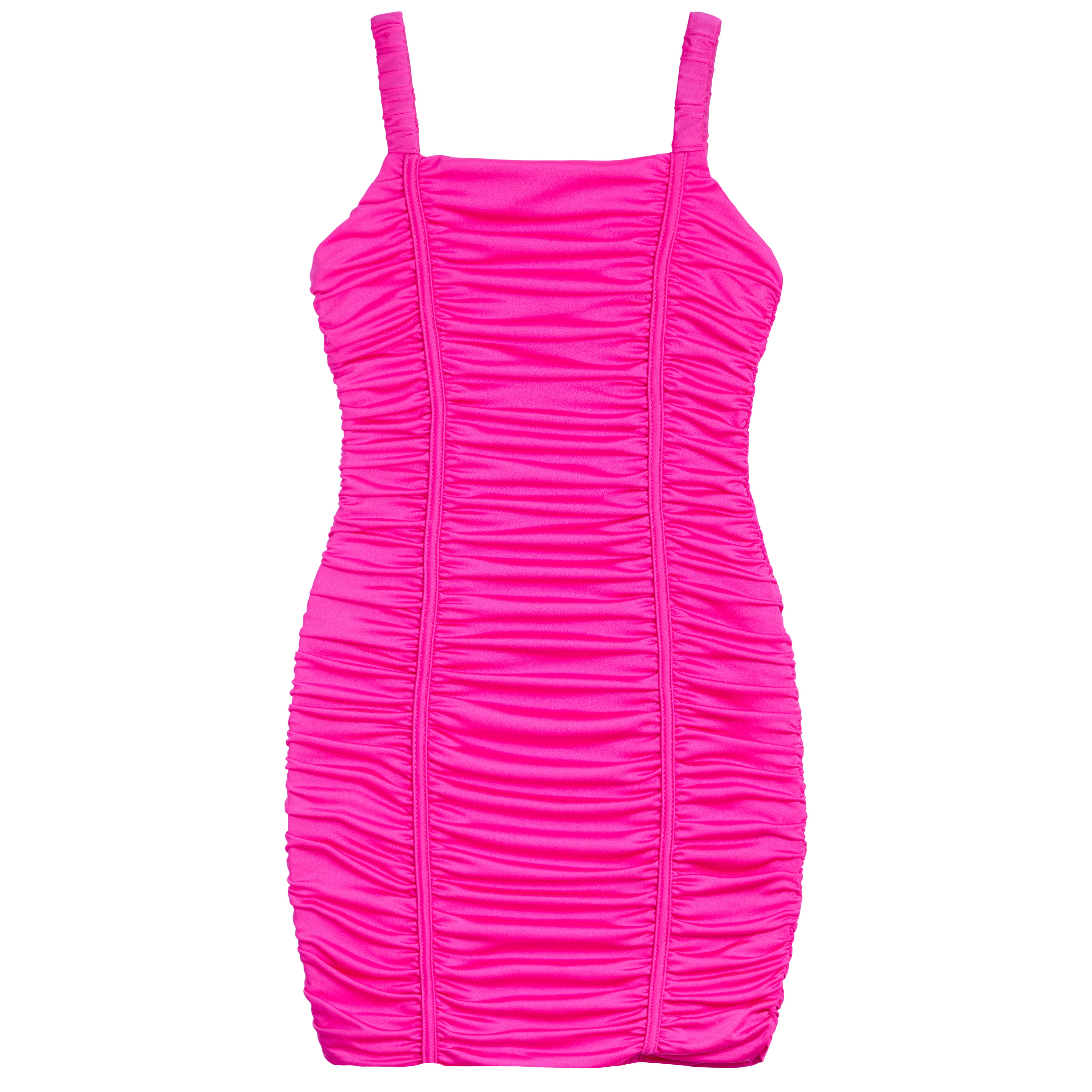 Scarlett Ruched Dress - Denny's