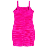 Ruched Dress - Denny's