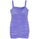 Ruched Dress - Denny's