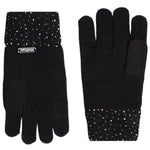 Scattered Crystal and Pearl Gloves - Denny's