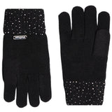 Scattered Crystal and Pearl Gloves - Denny's