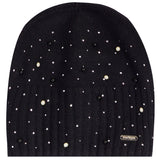 Scattered Crystal and Pearl Beanie - Denny's