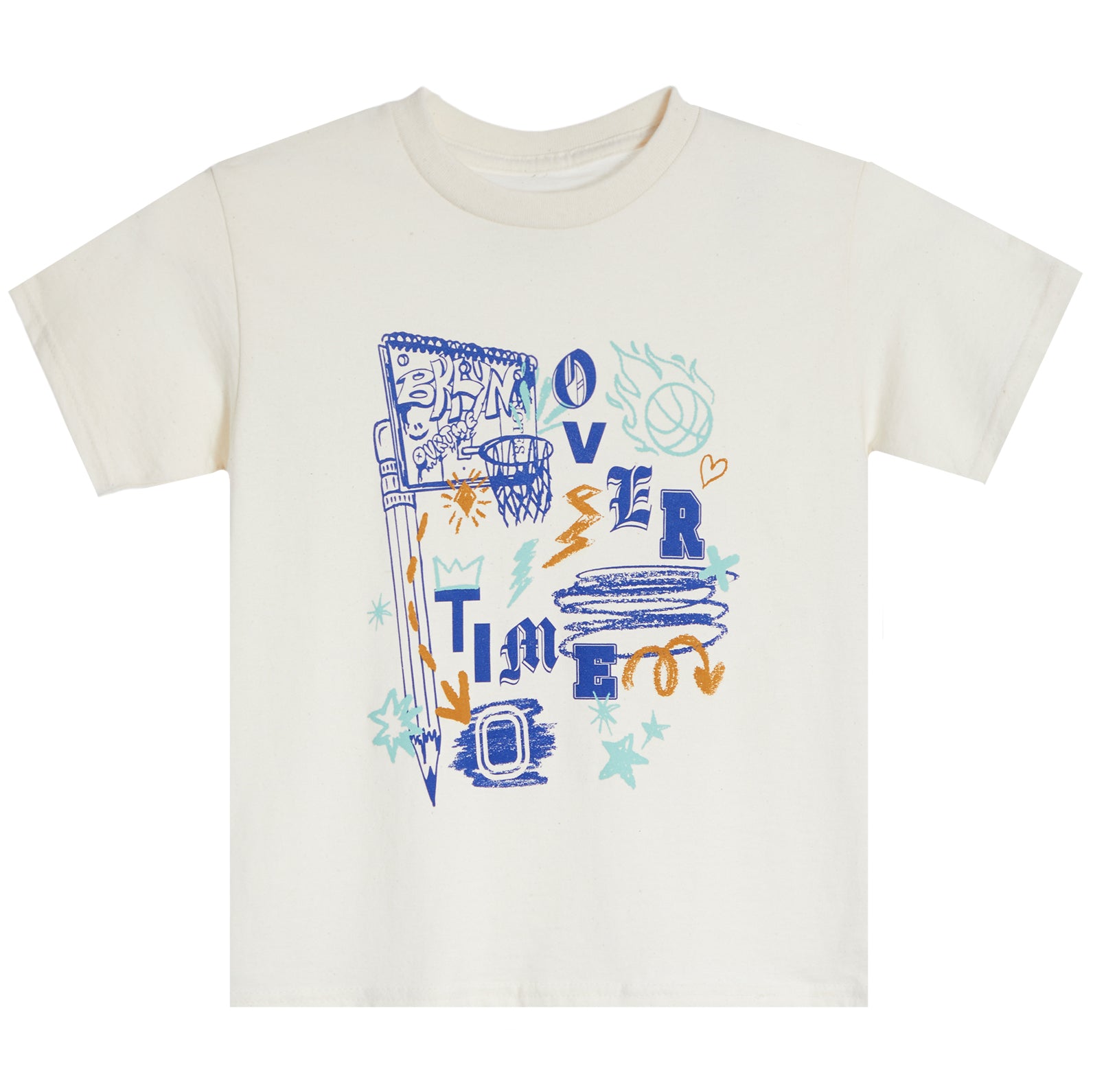 Scribble Tee - Denny's