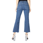 Mid Rise Crop Flare - Denny's