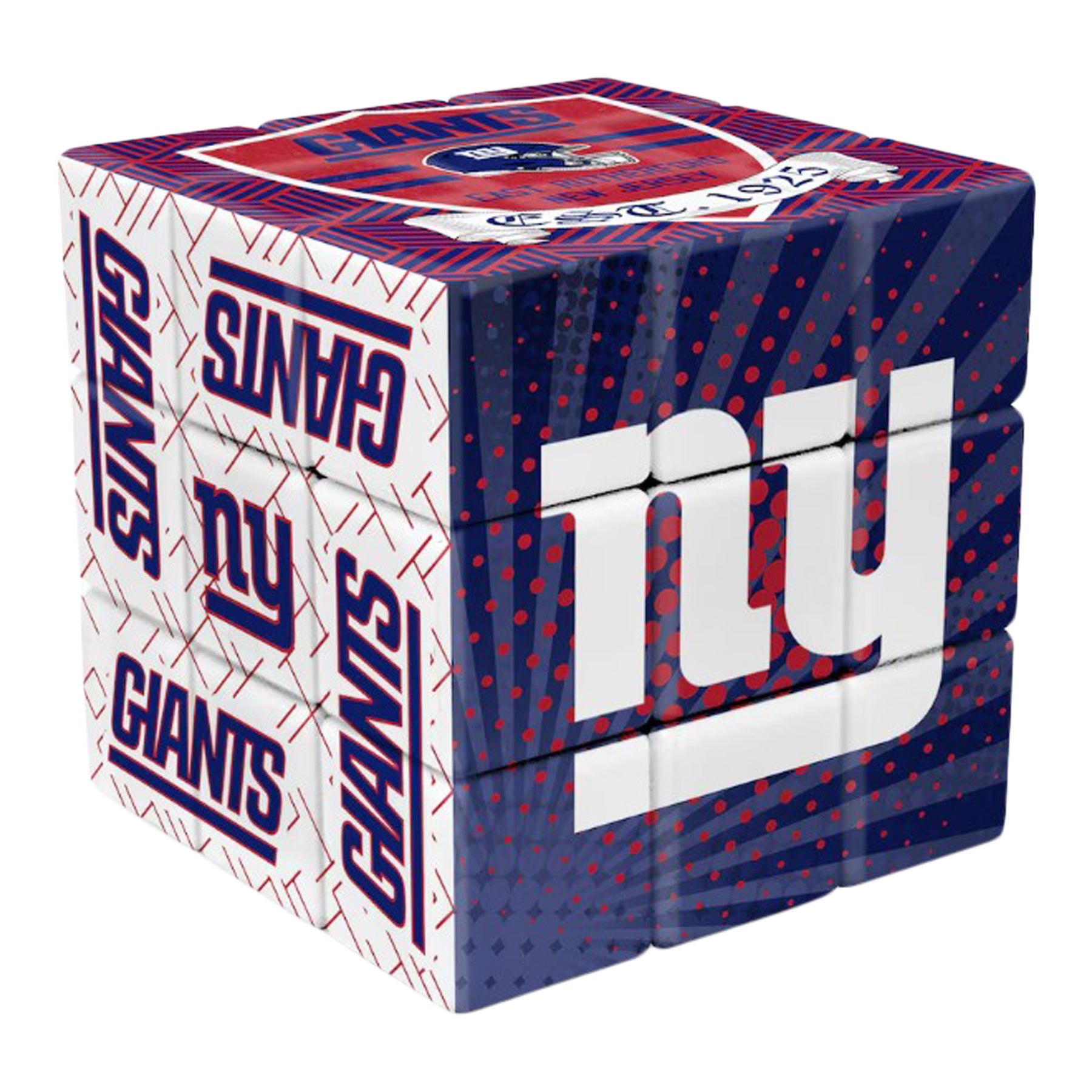 NY GIants Speed Cube - Denny's