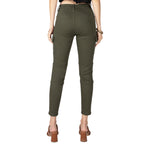 Mid Rise Skinny Cargo Pant - Denny's
