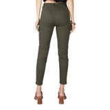 Mid Rise Skinny Cargo Pant - Denny's