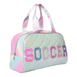 Soccer Duffle Bag - Denny's