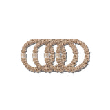 Back to Basics Blonde Skinny Silk Scrunchies