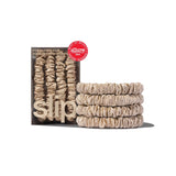 Back to Basics Blonde Skinny Silk Scrunchies