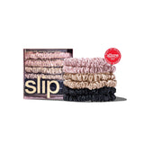 Multi Skinny Silk Scrunchies