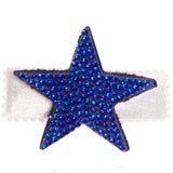 Small Crystal Star Clip