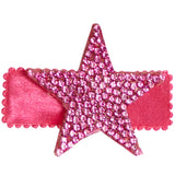 Small Crystal Star Clip
