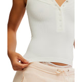 Clean Slate Henley Tank - Denny's
