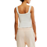 Clean Slate Henley Tank - Denny's