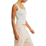 Clean Slate Henley Tank - Denny's