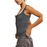 Clean Slate Henley Tank - Denny's