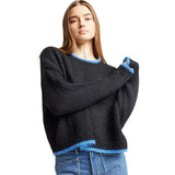 Daria Stripe Sweater - Denny's