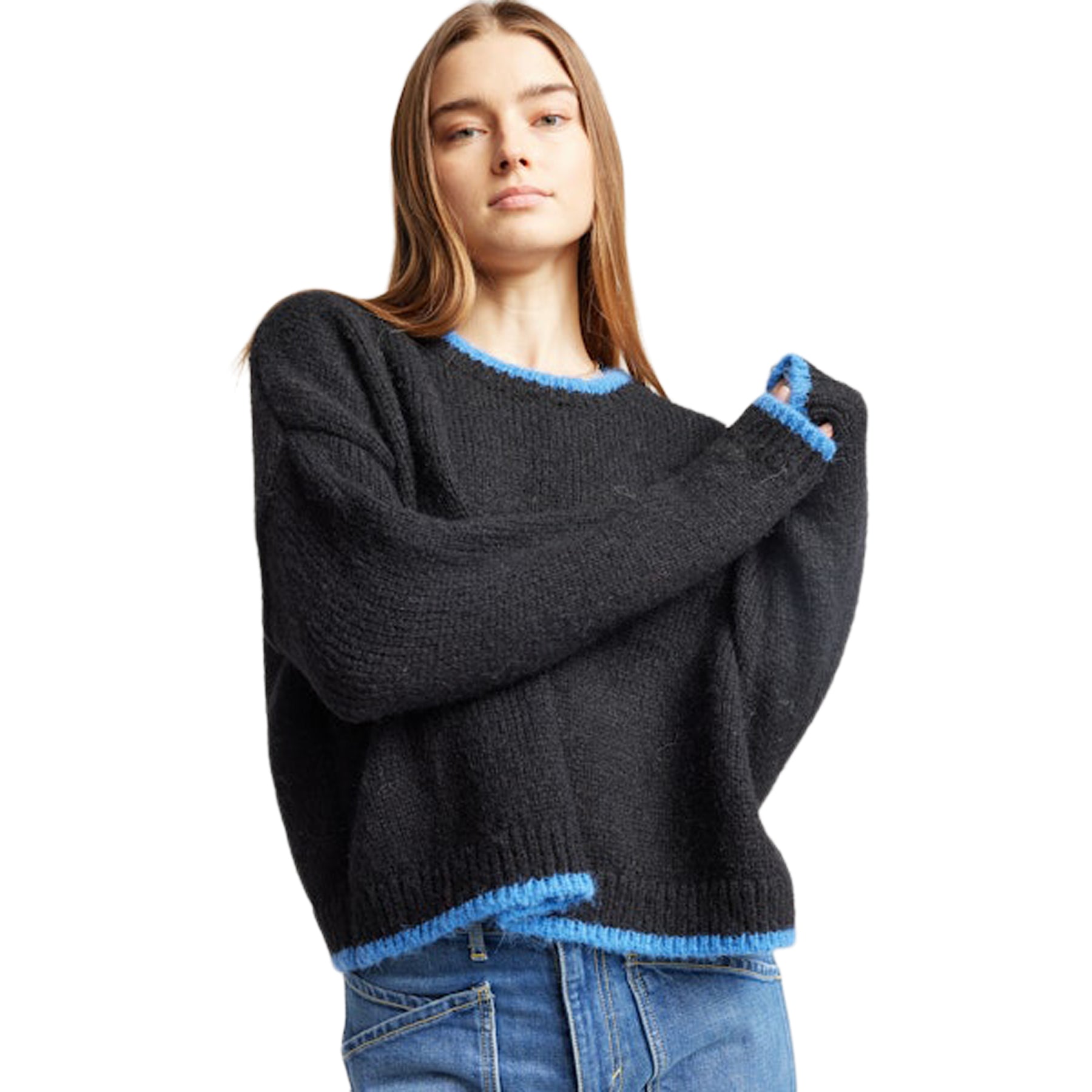 Daria Stripe Sweater - Denny's