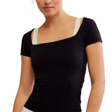 Clean Lines Baby Tee - Denny's