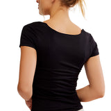 Clean Lines Baby Tee - Denny's