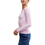 Love Letters Long Sleeve Shirt - Denny's