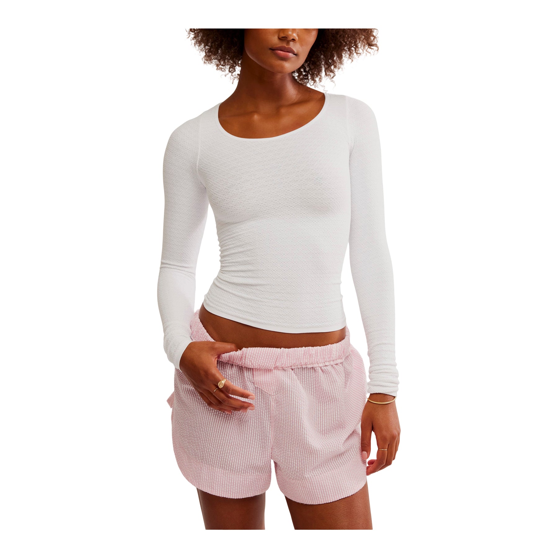 Love Letters Long Sleeve Shirt - Denny's