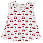 2pc Cherries Swing Diaper Set - Denny's